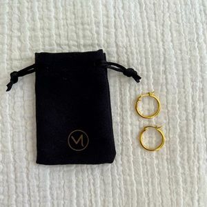 Mejuri Midi Hoops